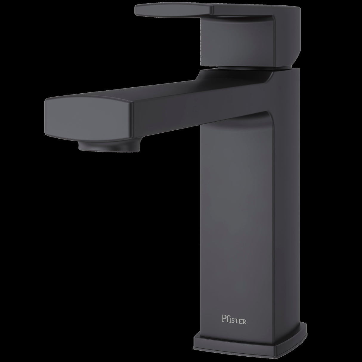 Deckard Single Control Complete Roman Tub in Matte Black
