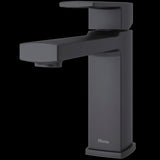 Deckard Single Control Complete Roman Tub in Matte Black