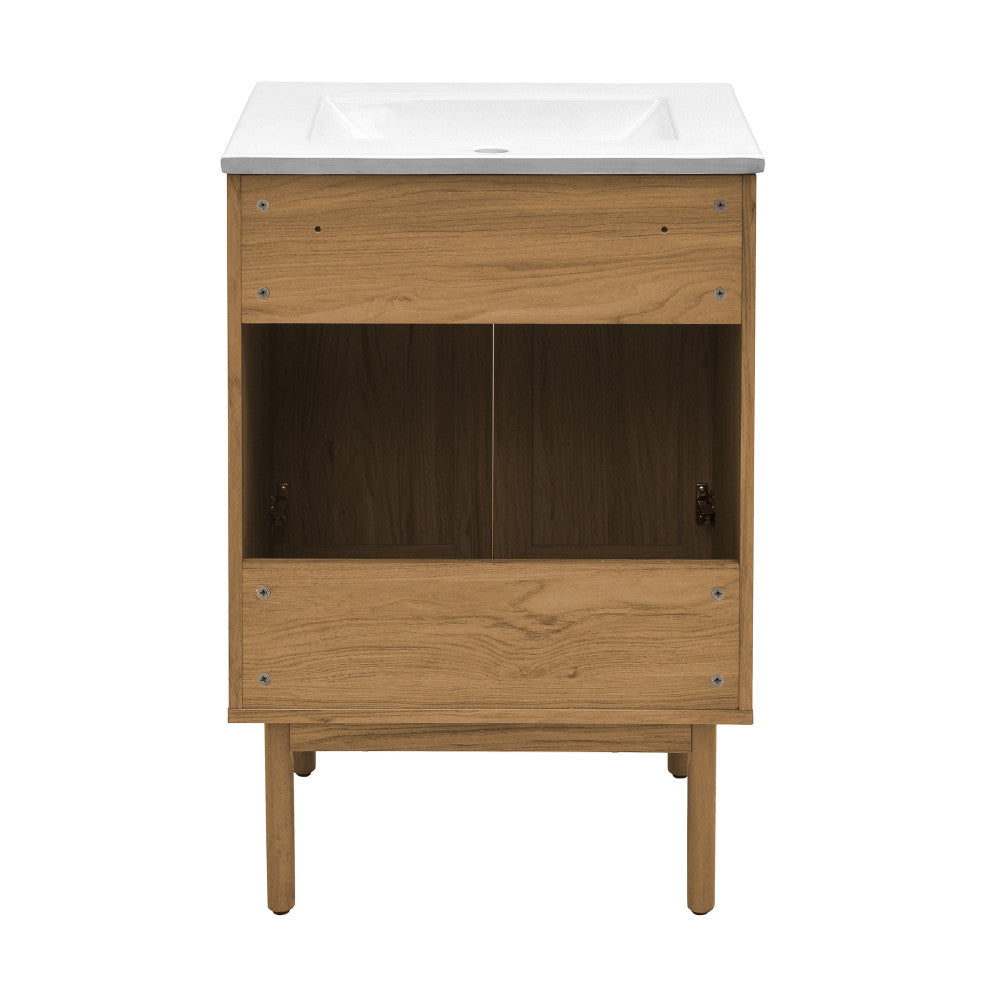 Classe 24" Bathroom Vanity in Oak