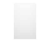 Swanstone SS-3672-2 36 x 72 Swanstone Smooth Glue up Bathtub and Shower Single Wall Panel in White SS0367202.010