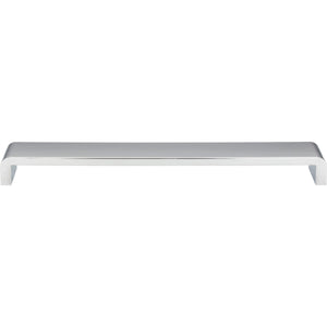 Atlas Homewares Platform Pull 11 5/16 Inch (c-c) Polished Chrome