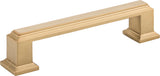 Atlas Homewares Sutton Place Pull 3 3/4 Inch (c-c) Champagne