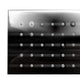ALFI brand LED12S-PC Polished Chrome 12" Square Multi Color LED Rain Shower Head