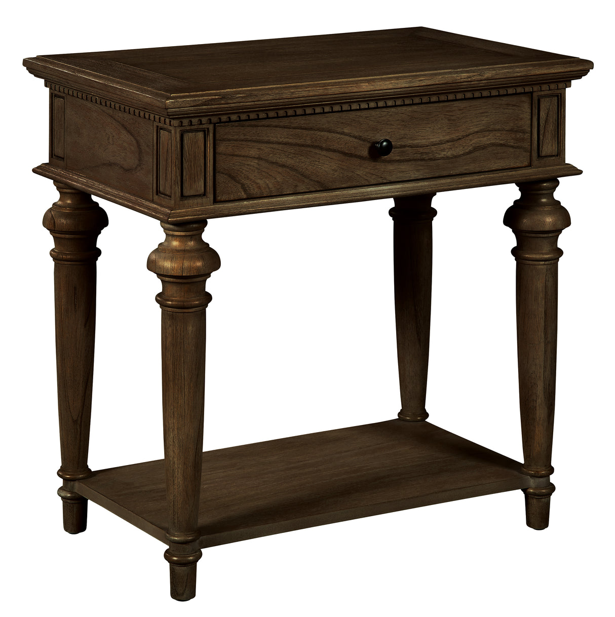 Hekman 25464 Wellington Estates 30.25in. x 19.25in. x 31.25in. Single Drawer Night Stand