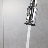 Artos Classic Kitchen Faucet with Pulldown Spray in Chrome – Lifestyle
