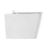 Concorde Back-to-Wall Square Toilet Bowl