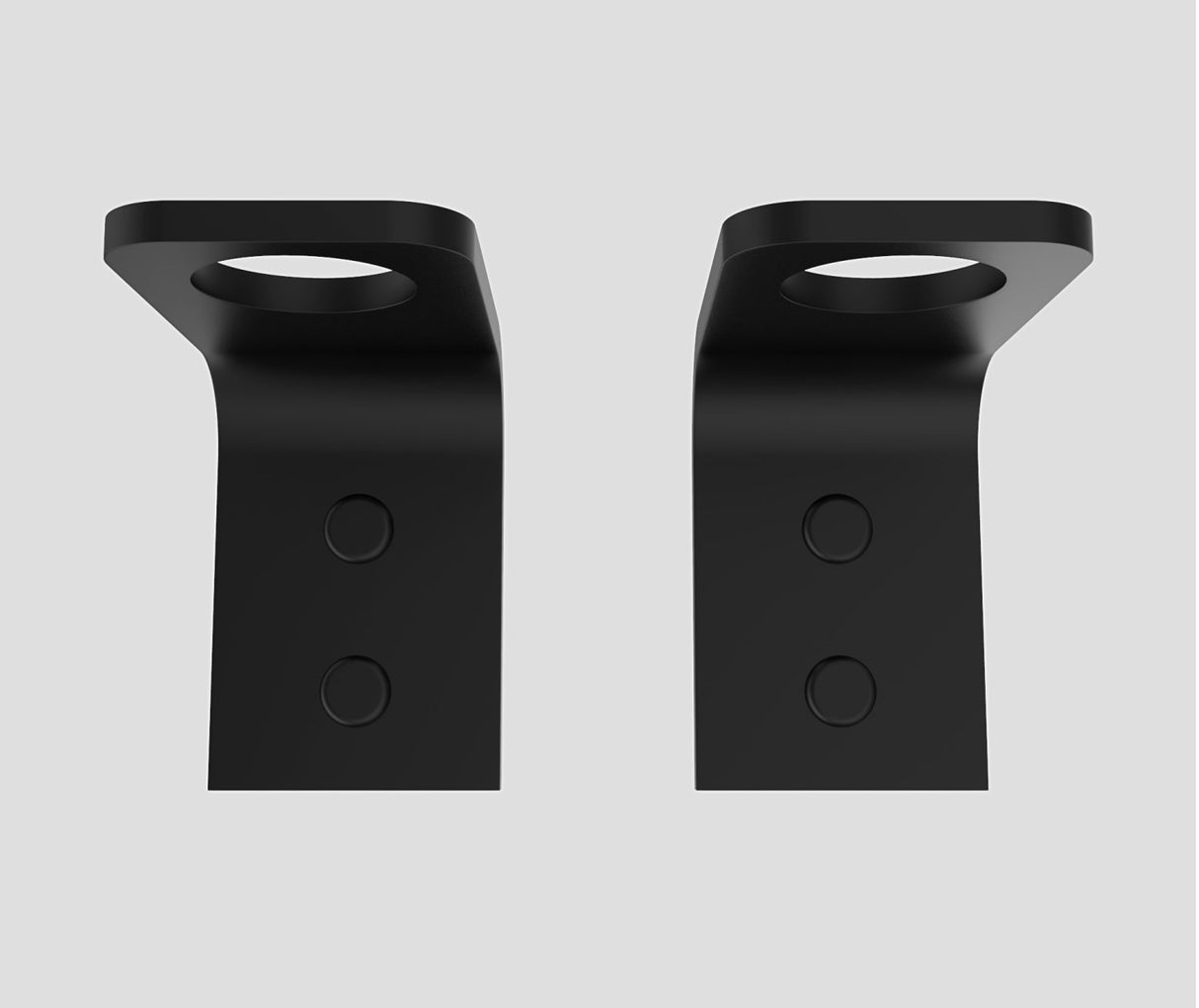Swanstone Odile Suite Bottle Holder in Matte Black - Pack of 2 BH10045090.340