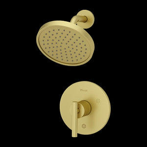 Contempra 1-Handle Shower Only Trim in Brushed Gold
