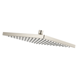 Modern Square 10 in. Raincan Showerhead in Polished Nickel