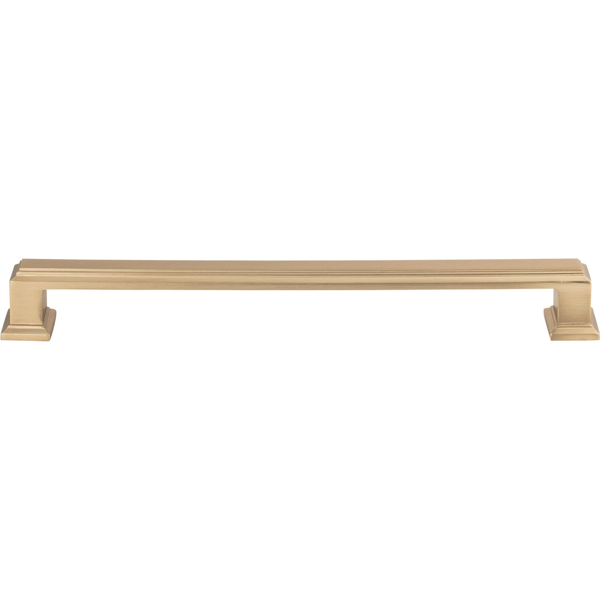 Atlas Homewares Sutton Place Pull 7 9/16 Inch (c-c) Champagne