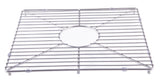 Stainless steel kitchen sink grid for AB3918DB, AB3918ARCH