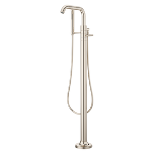Tenet Free Standing Tub Filler without Handles in Polished Nickel