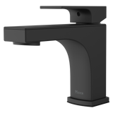 Pfirst Modern Single Control Faucet in Matte Black