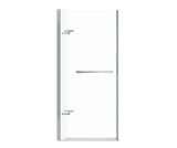 MAAX 136676-900-084-000 Reveal 71 32 ½-35 ½ x 71 ½ in. 8mm Pivot Shower Door for Alcove Installation with Clear glass in Chrome