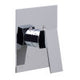 ALFI brand AB5501-PC Polished Chrome Shower Valve Mixer with Square Lever Handle