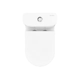 Cascade One-Piece Compact Toilet Dual-Flush 1.1/1.6”