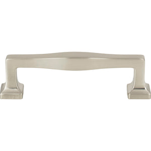 Atlas Homewares Kate Pull 3 3/4 Inch (c-c) Brushed Nickel