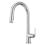 Tenet 1-Handle Pull-Down Kitchen Faucet in Polished Chrome