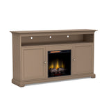 Howard Miller 72" Wide / 41" Extra Tall Fireplace Console FT72C