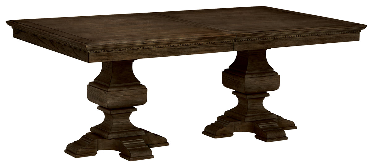 Hekman 25429 Wellington Estates 76in. x 44.25in. x 30in. Dining Table