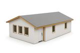 AbodeMOD ADU Shell | Modern 2 Bedroom, 1 Bath – 560 Sq Ft | Made from ThermaSteel