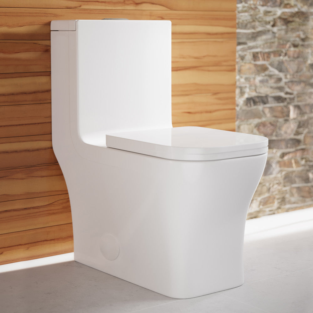 Concorde One-Piece Square Toilet Dual-Flush 1.1/1.6 gpf