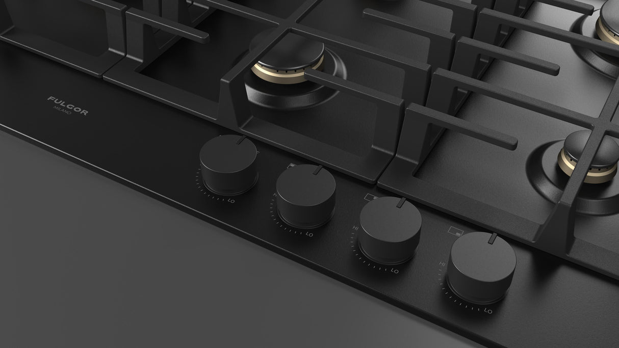 Fulgor Milano Matteo Gas Cooktop F4MEGK36S1 — view 4