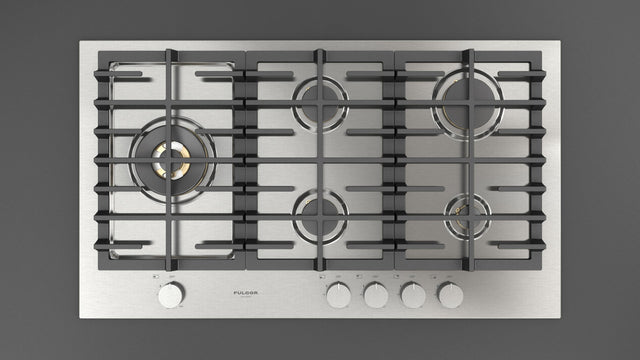 Fulgor Milano Matteo 36-inch Gas Cooktop — F4MEGK36S1