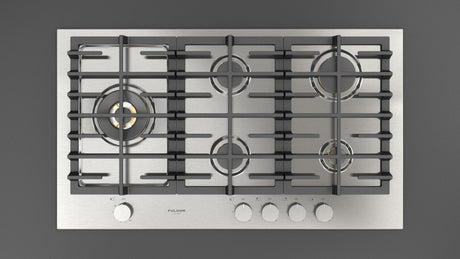 Fulgor Milano Matteo 36-inch Gas Cooktop — F4MEGK36MB1