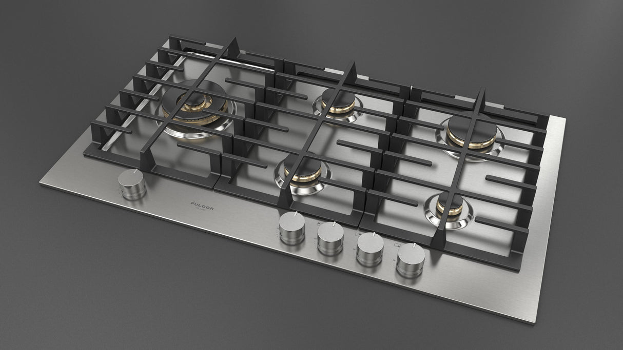 Fulgor Milano Matteo Gas Cooktop F4MEGK36S1 — view 3
