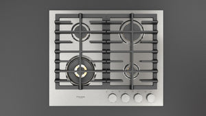 Fulgor Milano Matteo 24-inch Gas Cooktop — F4MGK24MB1
