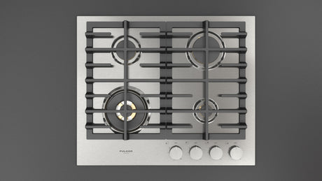 Fulgor Milano Matteo 24-inch Gas Cooktop — F4MGK24MB1