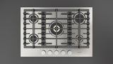 Fulgor Milano Matteo 30-inch Gas Cooktop — F4MGK30S1
