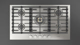 Fulgor Milano Matteo 36-inch Gas Cooktop — F4MTGK36S1
