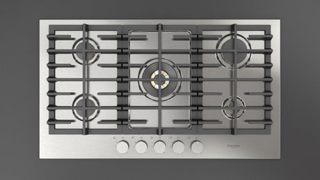 Fulgor Milano Matteo 36-inch Gas Cooktop — F4MTGK36S1