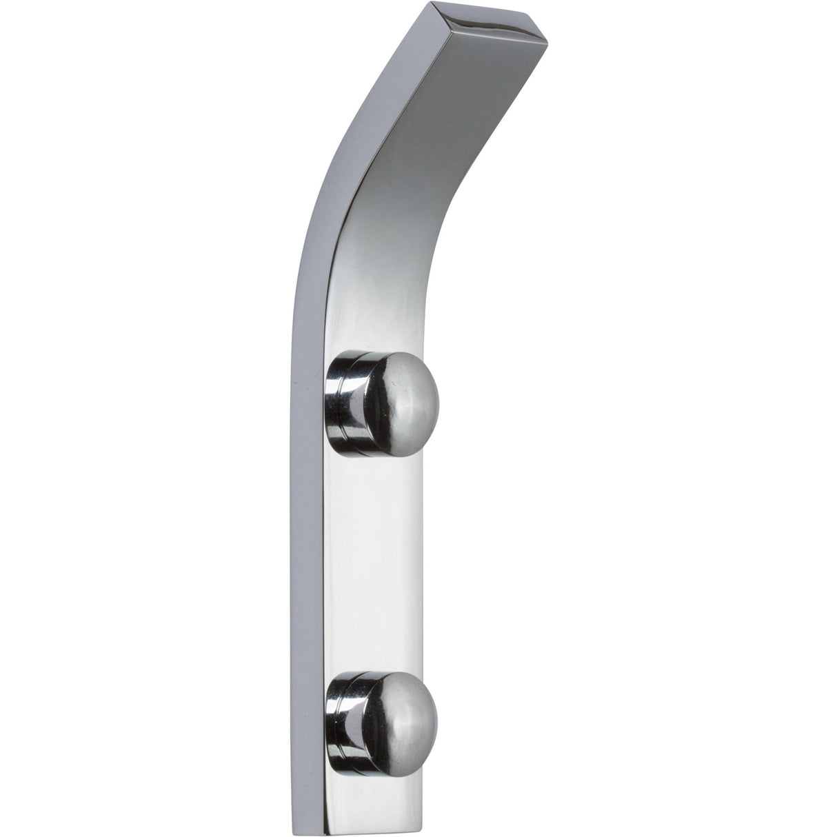 Atlas Homewares Solange Bath Hook  Polished Chrome