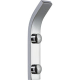 Atlas Homewares Solange Bath Hook  Polished Chrome