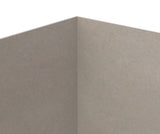 Swanstone SMMK-8438-1 38 x 84 Swanstone Smooth Tile Glue up Bathtub and Shower Single Wall Panel in Clay SMMK8438.212