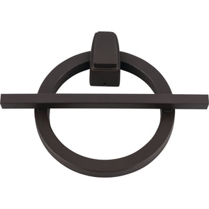 Atlas Homewares Avalon Door Knocker  Aged Bronze