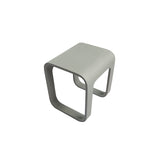DAX Solid Surface Bathroom Stool - Matte Gray (DAX-ST-03-G) DAX-ST-03-G