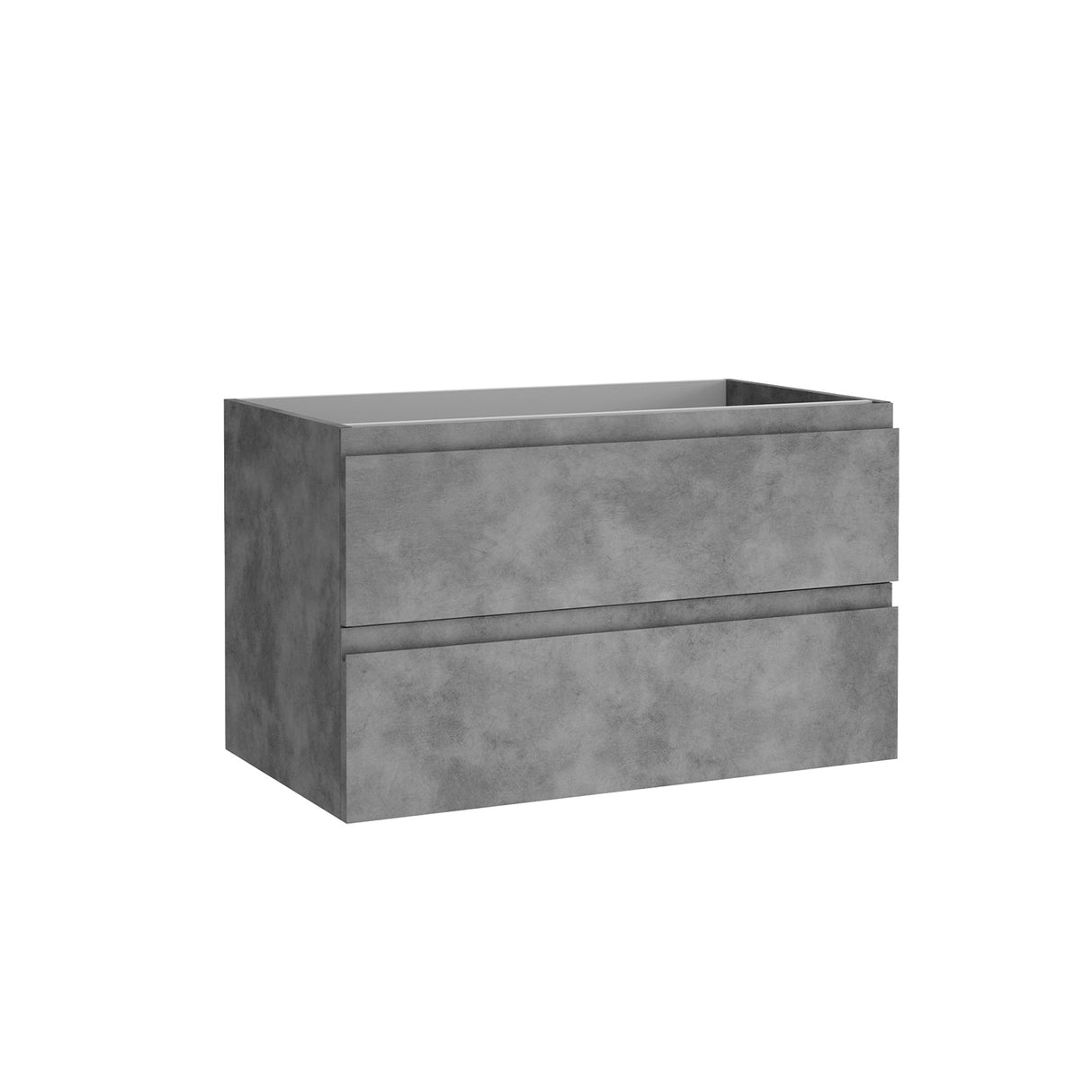 DAX Pasadena Single Vanity Cabinet, 36", Cement DAX-PAS013681-ONX
