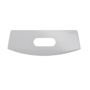 St. Tropez Dual Flush Toilet Tank Lid Glossy Grey
