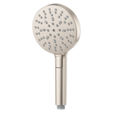 Modern Round Handshower in Brushed Nickel