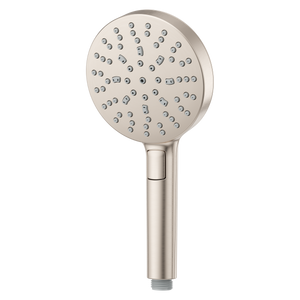 Modern Round Handshower in Brushed Nickel