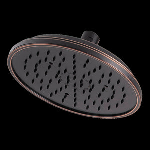 Hanover Single Function Raincan Showerhead in Tuscan Bronze