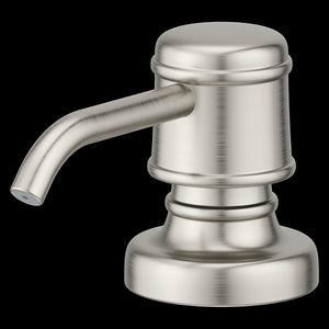 Port Haven Kitchen Soap Dispenser in Stainless Steel