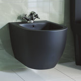 St. Tropez Wall Hung Bidet in Matte Black