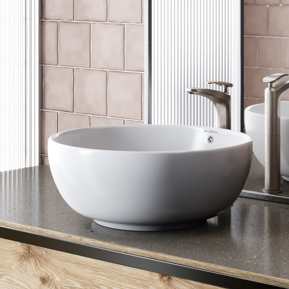 Sublime Round Vessel Sink