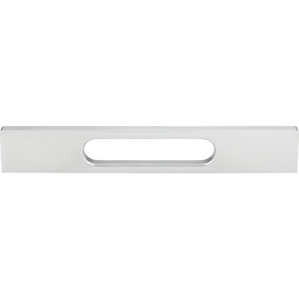 Atlas Homewares Level Pull 6 5/16 Inch (c-c) Matte Chrome
