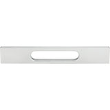 Atlas Homewares Level Pull 6 5/16 Inch (c-c) Matte Chrome